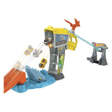 Hot Wheels Racer Fresh Blue's Raptor Rush Play Set