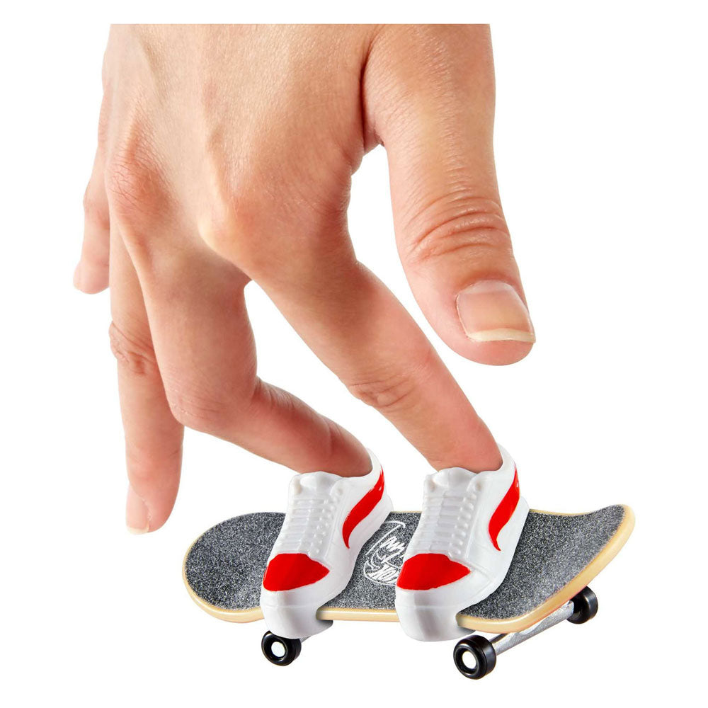 Hot wheels finger skateboard multipack, 6 stk.