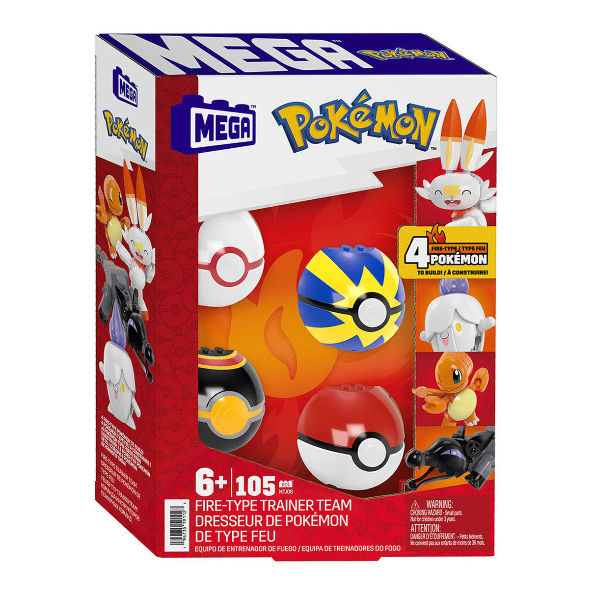 Mega Bloks Mega Construct Building Set Fire Collection