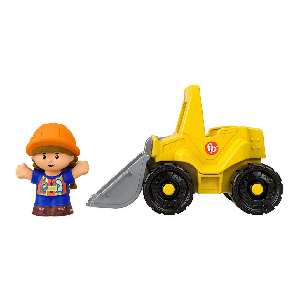 Fisher price små mennesker med små køretøjer