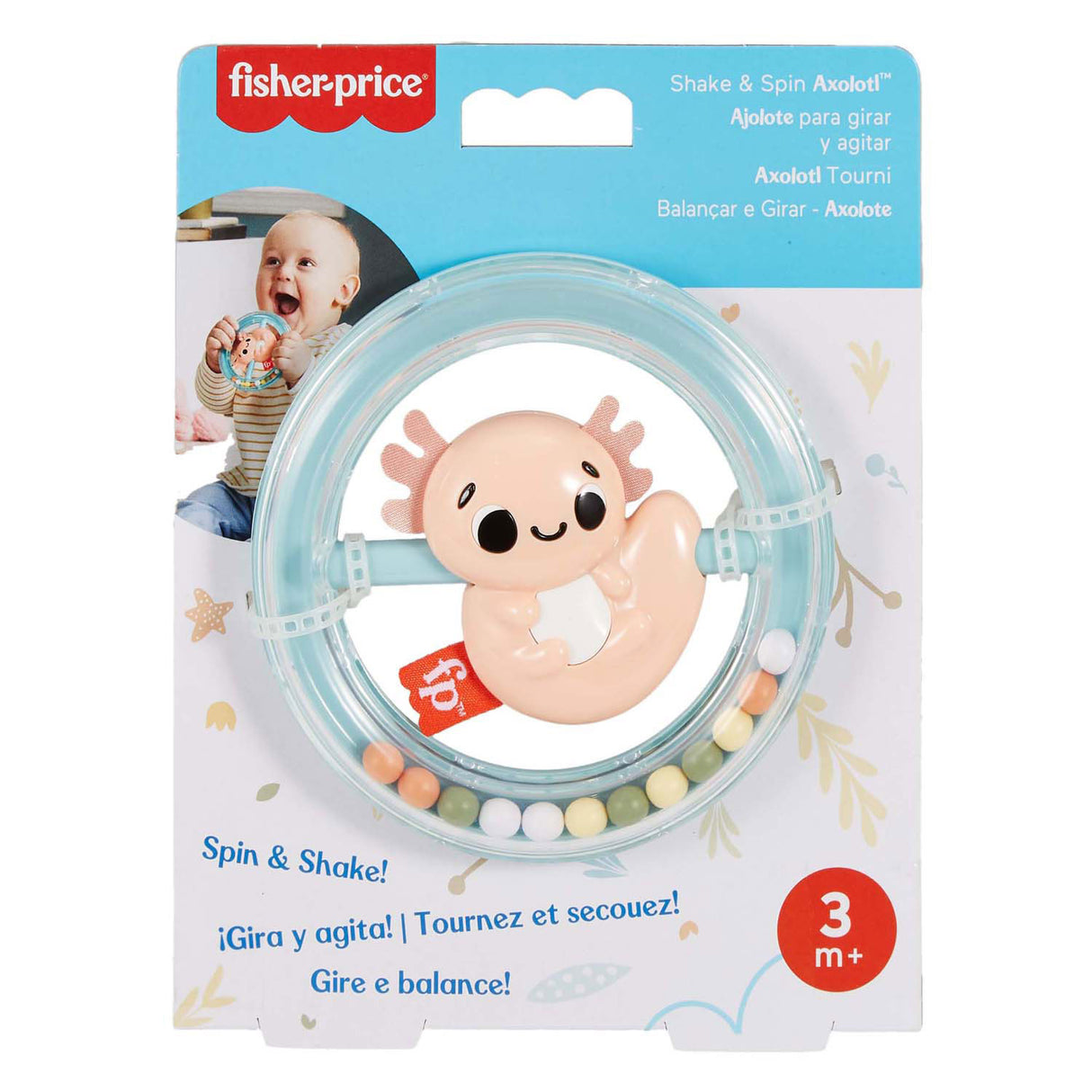 Fisher price bid rangle axeloth