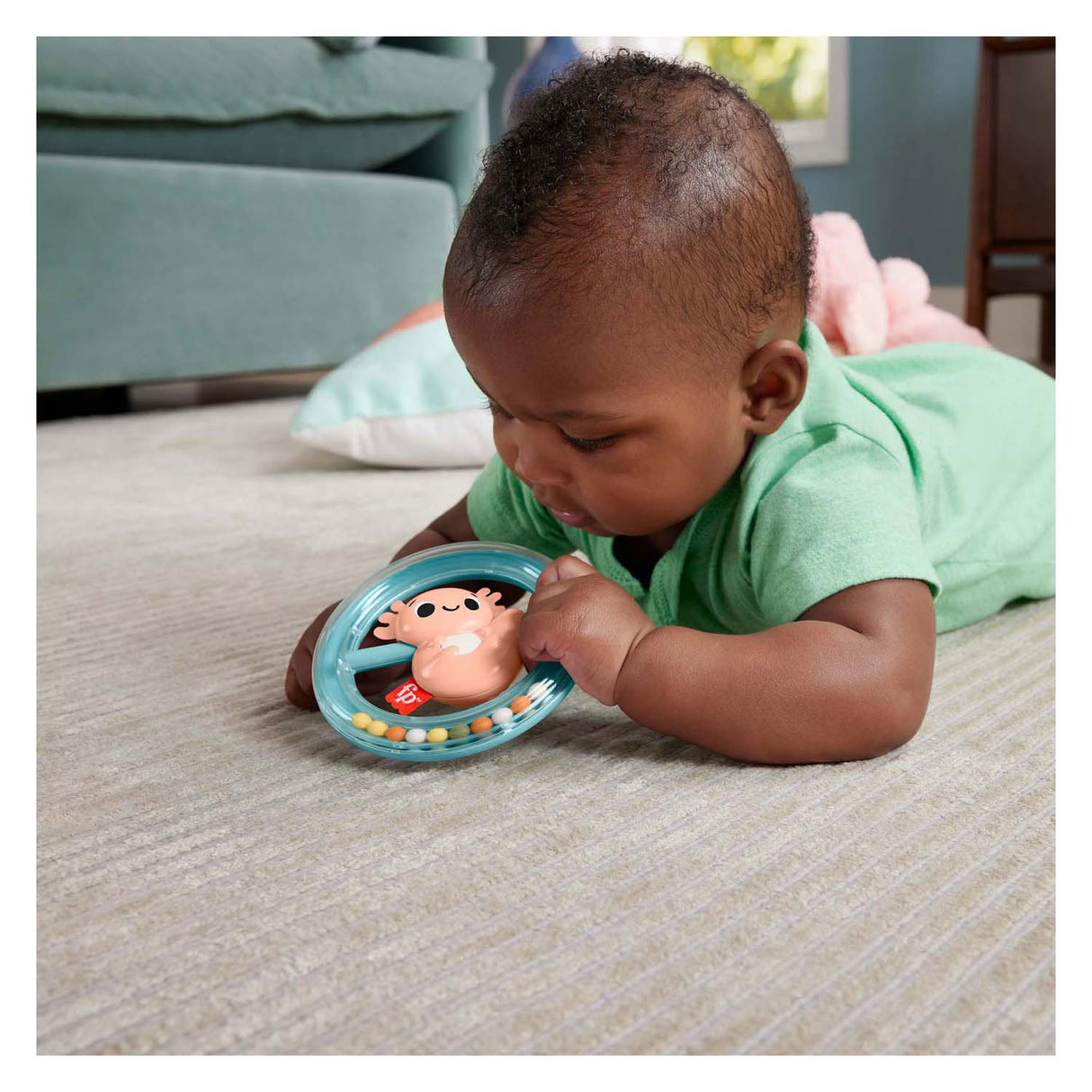 Fisher price bid rangle axeloth