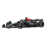 Hot Wheels Premium Metal Formel 1 samlerlegetøjsracerbil - George Russell Mercedes-Benz