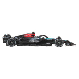 Hot Wheels Premium Metal Formel 1 samlerlegetøjsracerbil - George Russell Mercedes-Benz