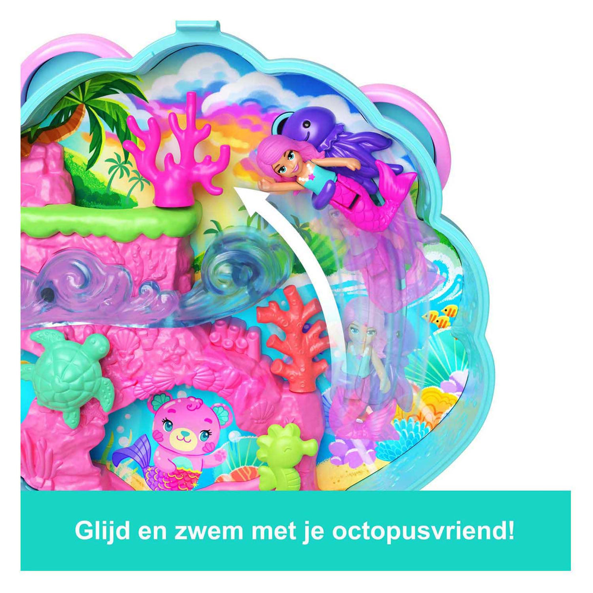 Mattel polly lomme glitter ø