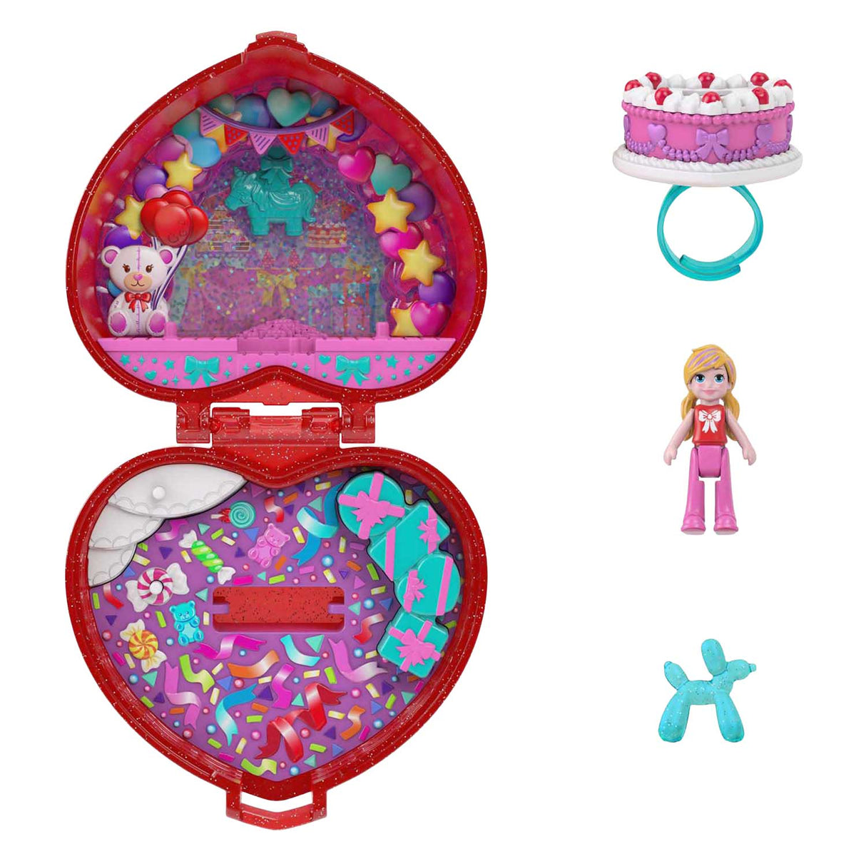 Mattel polly lomme smykkeskrin