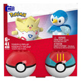 Mattel Mega Construct Pokemon byggesæt - Piplup og Togepi