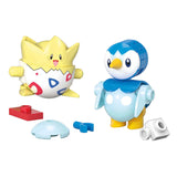 Mattel Mega Construct Pokemon byggesæt - Piplup og Togepi