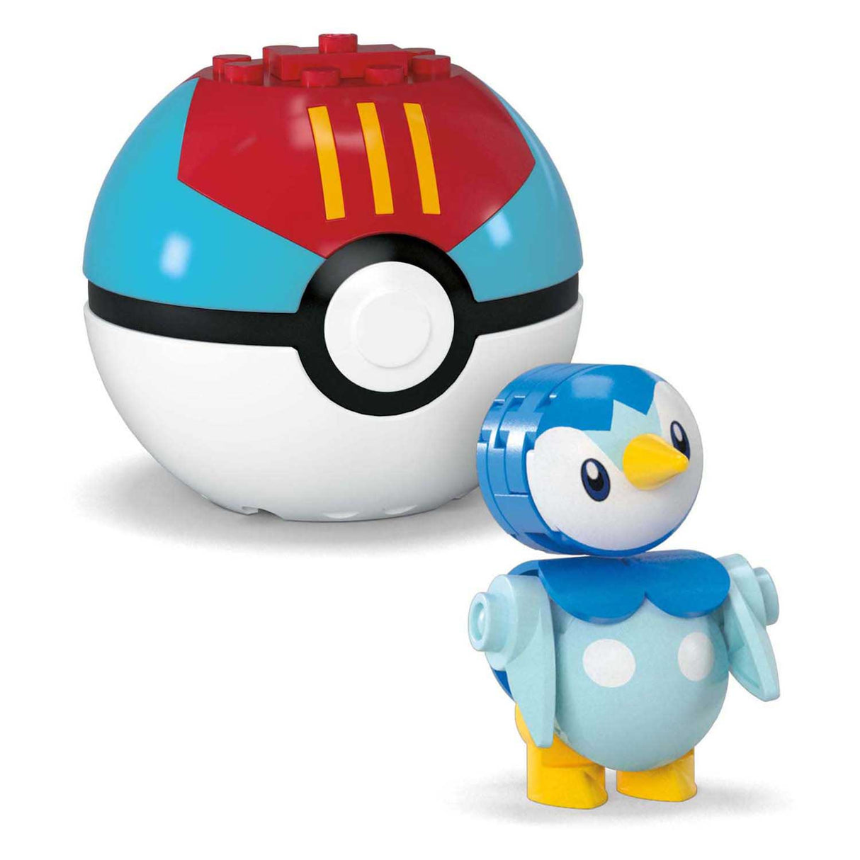 Mattel Mega Construct Pokemon byggesæt - Piplup og Togepi