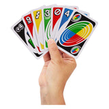 Mattel spil uno spin kortspil
