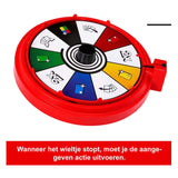 Mattel spil uno spin kortspil