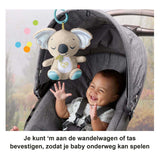 Fisher-pris koala krammetøj til på vejen