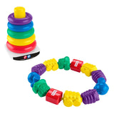 Mattel fisher price stabeltårn og klikperler