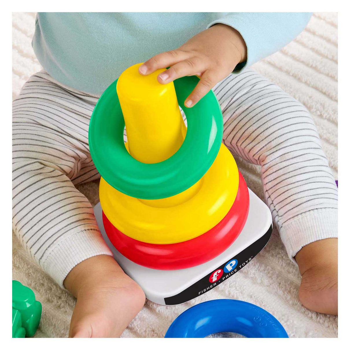 Mattel fisher price stabeltårn og klikperler