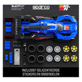 Hot Wheels Brick Shop Speed ​​​​Series Cadillac 1:32 byggesæt - 236 stykker.