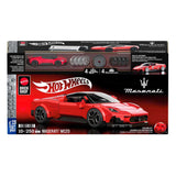 Hot wheels speed serie maserati 1:32 byggesæt - 250 stk.