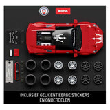 Hot wheels speed serie maserati 1:32 byggesæt - 250 stk.