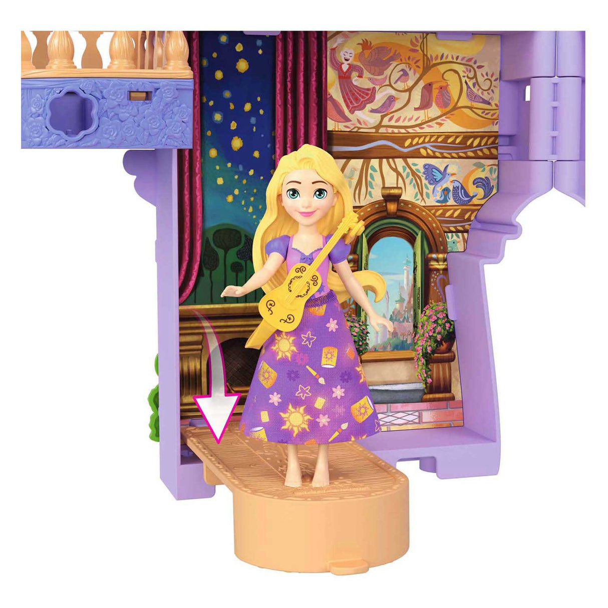 Mattel disney prinsesse rapunzel stable slot