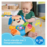 Fisher-price læring sjovt vokse-med hvalpelegetøj - musikalsk krammetøj