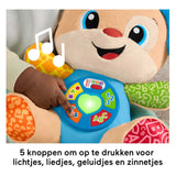 Fisher-price læring sjovt vokse-med hvalpelegetøj - musikalsk krammetøj