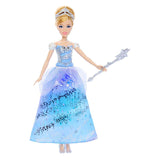 Mattel Disney Princess Askepot – Fortryllende boldkjole-modedukke med lysshow og lyd