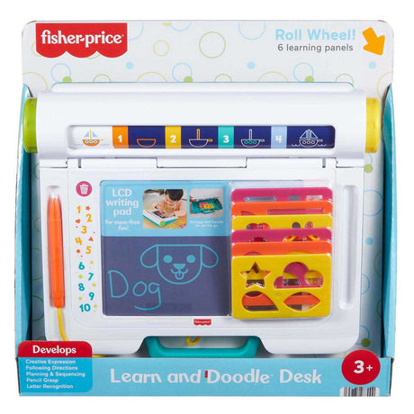 Fisher-price lærings- og tegneblok