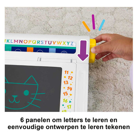 Fisher-price lærings- og tegneblok