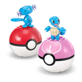 Mattel Mega Construct Pokemon-byggesæt - Magikarp, Shellder og Quaxly