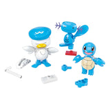 Mattel Mega Construct Pokemon-byggesæt - Magikarp, Shellder og Quaxly