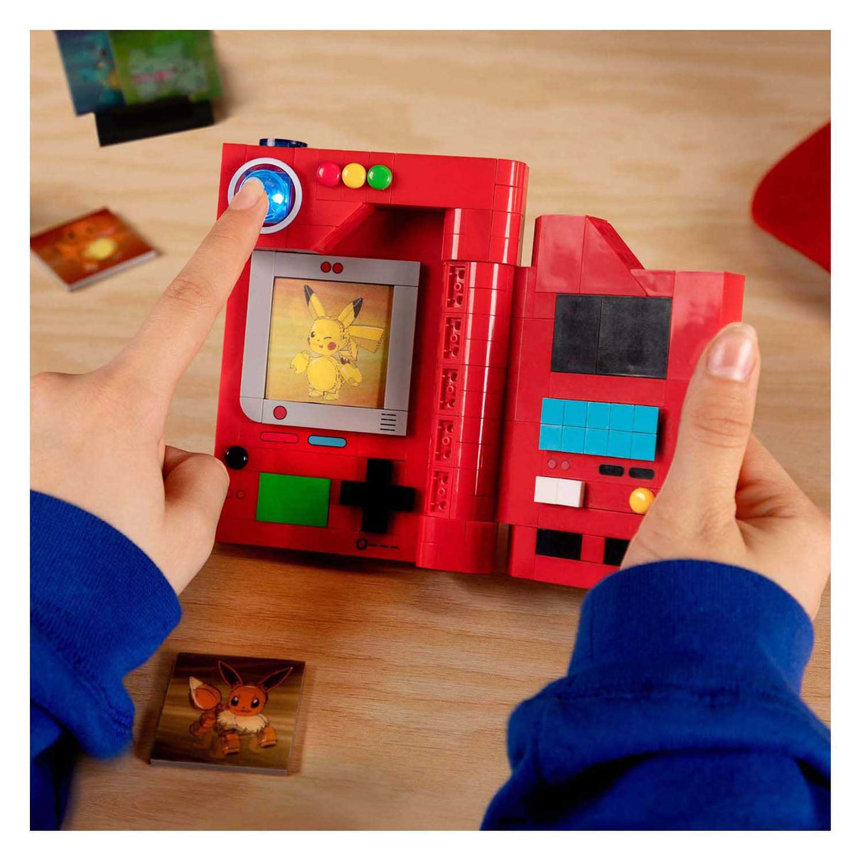 Mega Bloks Mega Construct Pokemon-byggesæt - Pokemon Kanto-regionen