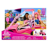 Mattel barbie mysterier stranddetektiver strandvogn