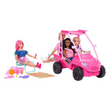 Mattel barbie mysterier stranddetektiver strandvogn