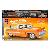 Hot Wheels Brick Shop Elite Series Chevy 1:32 byggesæt - 858 stk.