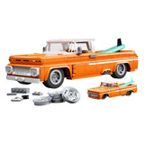 Hot Wheels Brick Shop Elite Series Chevy 1:32 byggesæt - 858 stk.