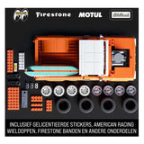 Hot Wheels Brick Shop Elite Series Chevy 1:32 byggesæt - 858 stk.