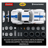 Mattel brick shop hot wheels elite serie - corvette grand sport - byggelegetøj - 918 dele