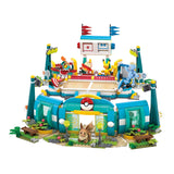 Mattel Mega Construct Pokémon Byggesæt - Træningsstadion