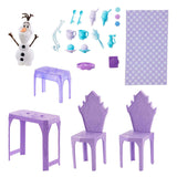 Mattel Disney Frozen Elsa's Ice Palace – 5 legeområder med rutsjebane, balkon og olaf - 75 cm
