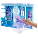 Mattel Disney Frozen Elsa's Ice Palace – 5 legeområder med rutsjebane, balkon og olaf - 75 cm