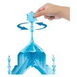 Mattel Disney Frozen Elsa's Ice Palace – 5 legeområder med rutsjebane, balkon og olaf - 75 cm