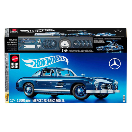 Hot wheels premium serie mercedes-benz 1:12
