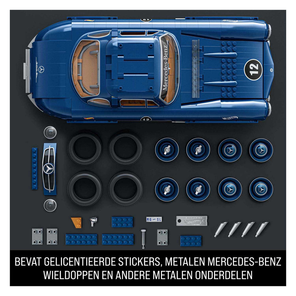 Hot wheels premium serie mercedes-benz 1:12