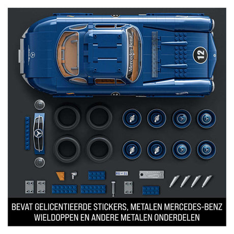 Hot wheels premium serie mercedes-benz 1:12