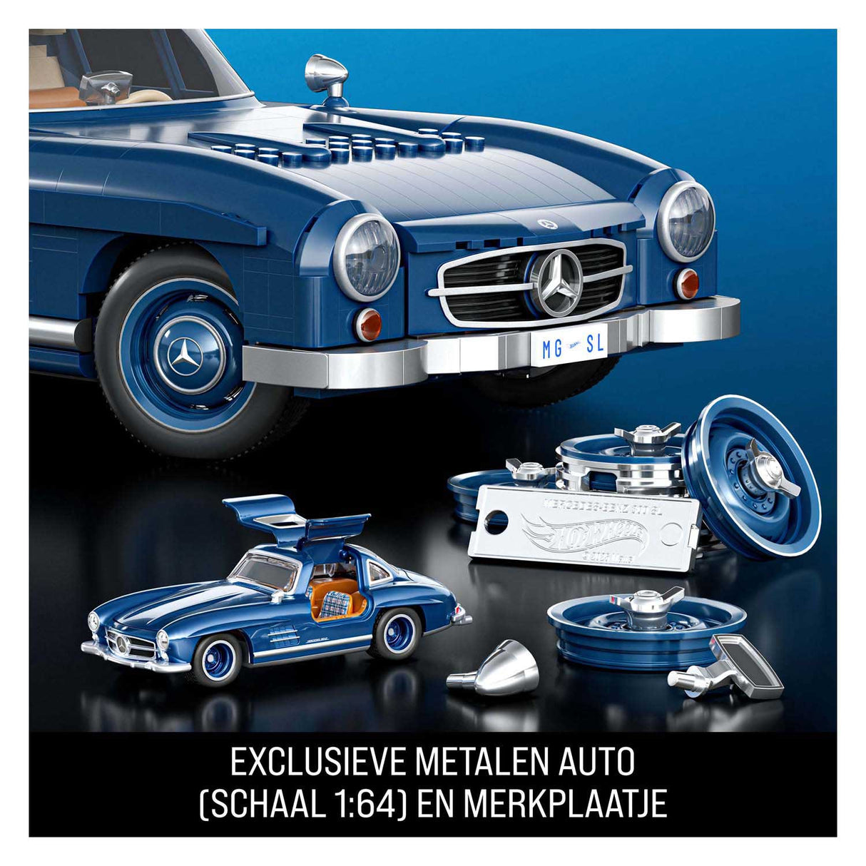 Hot wheels premium serie mercedes-benz 1:12