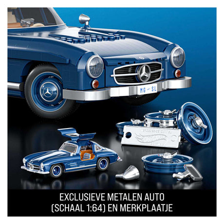 Hot wheels premium serie mercedes-benz 1:12