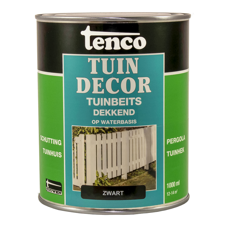 Tenco 1054970 - havedekorationsbetræk. sort 1l | 1 stk