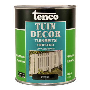 Tenco 1054970 - havedekorationsbetræk. sort 1l | 1 stk
