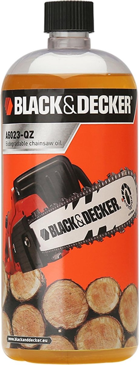 Black+decker motorsavsolie - 1 liter - a6023-qz