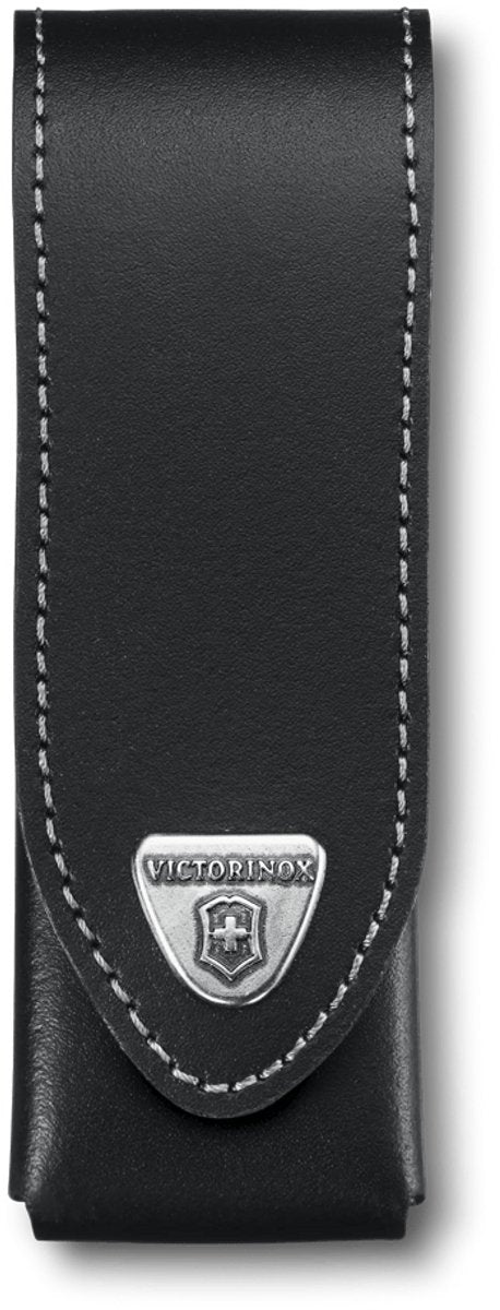 Victorinox bæltetaske - sort læder
