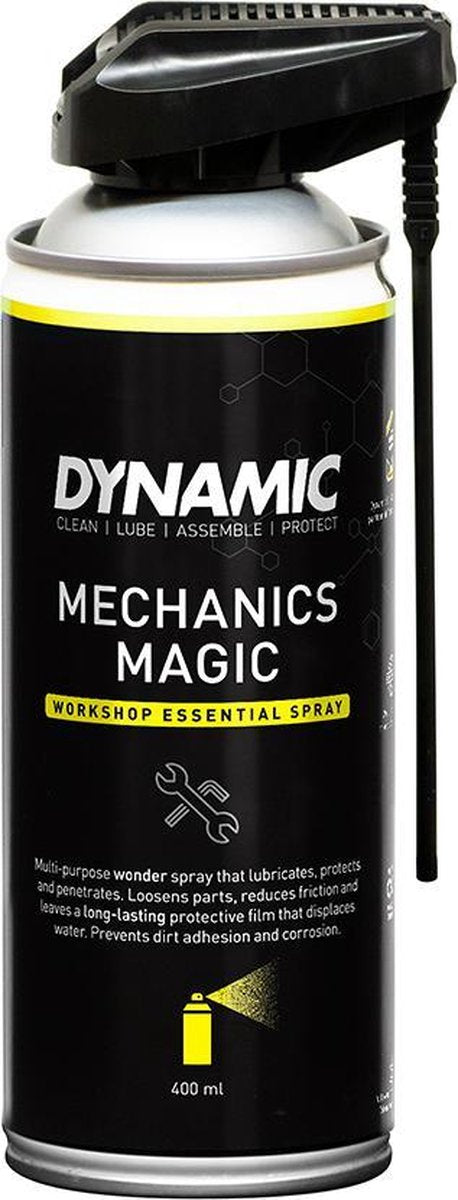Dynamisk mekanik magi - værksted essentiel spray - silikone multispray - smøremiddel